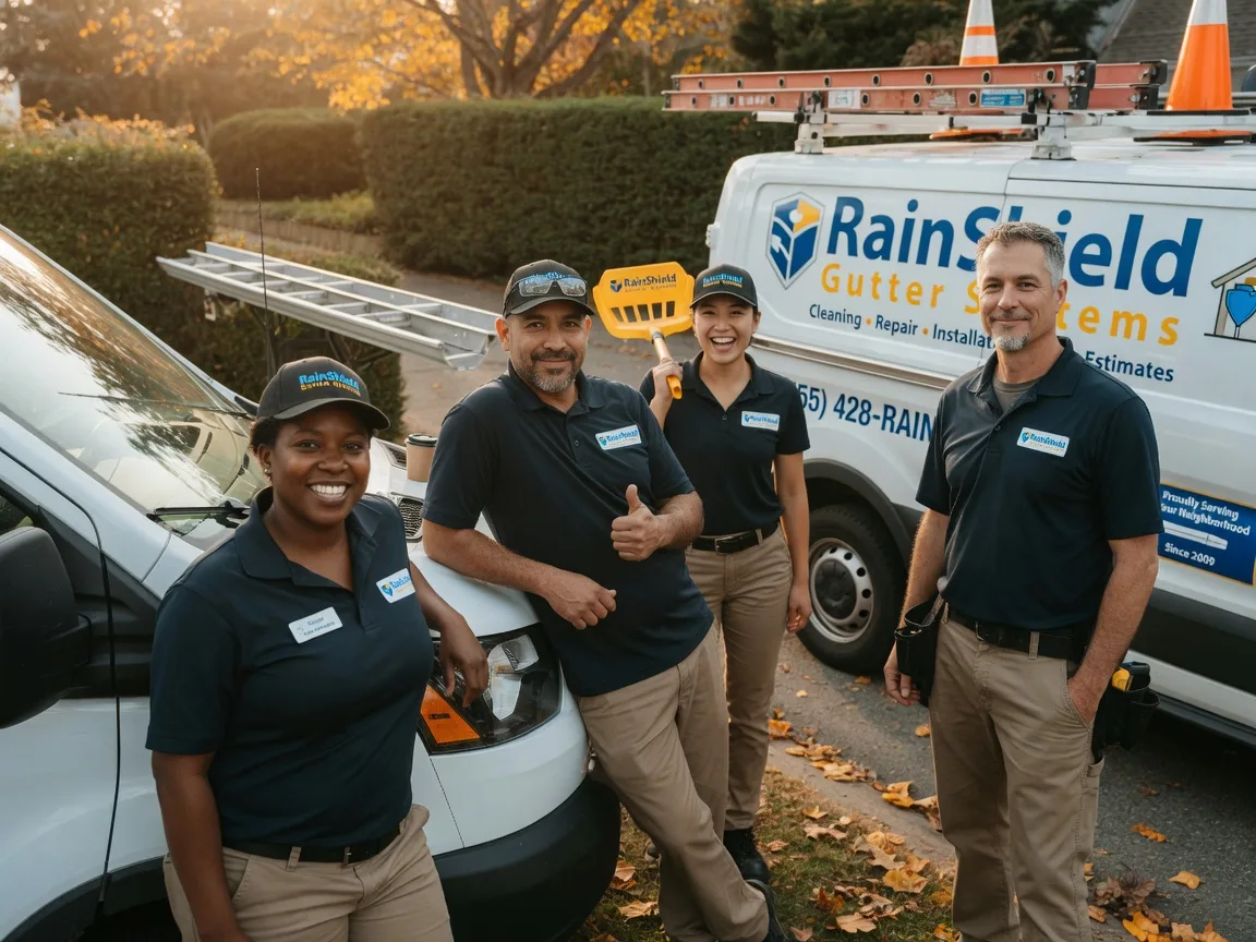 Gutter Installation company in Wilton, CT