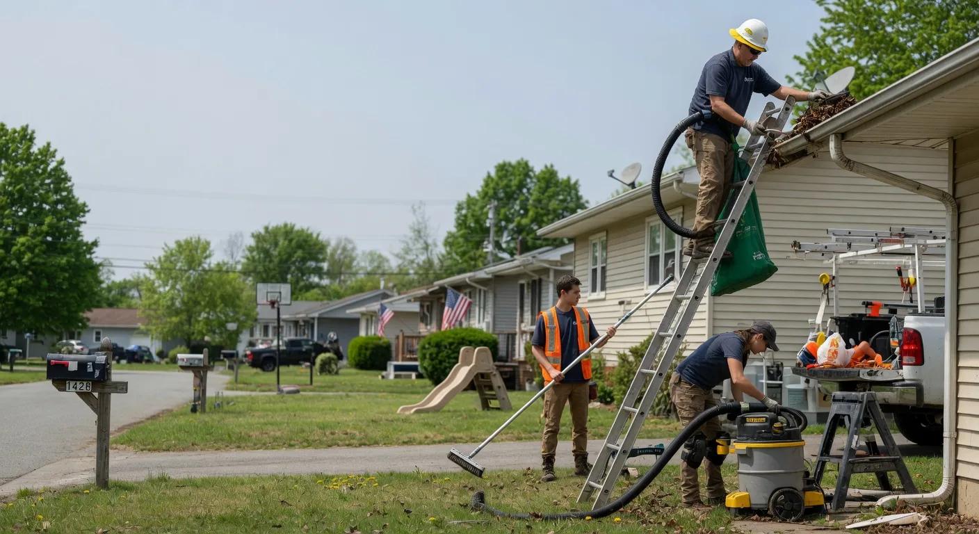 Gutter Installation in Wilton, CT near me